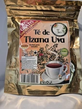 TE DE TIZANA DE UVA TEA 30 Bags 100% Natural "Renal, Inflamacion, Antioxidante"