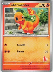 Charmander - My First Battle (2023) - Pokemon TCG