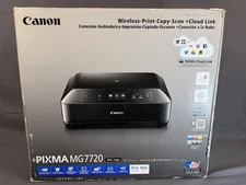 CANON PIXMA MG7720 ALL-IN-ONE INKJET Printer NEW 270 271