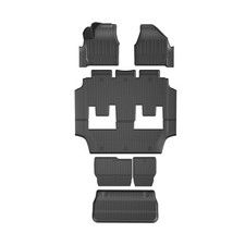 Floor Mats  Cargo Liner  Backrest Mat Fit for 2017-2025 Chrysler Pacifica 7...