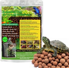 10LBS Organic Expanded Clay Balls Terrarium Substrate for Reptiles