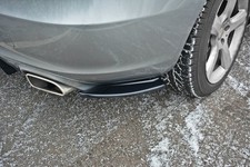 Maxton Design Heck Ansatz Flaps Diffusor V.1 passend für Mercedes SLK R172 schwa Maxton Design Heck Ansatz Flaps Diffusor V.1 passend für Mercedes SLK R172 schwa