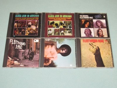 THE COMPLETE BLUE HORIZON SESSIONS: 1967-1969 by Fleetwood Mac (CD, 6-Disc Set)
