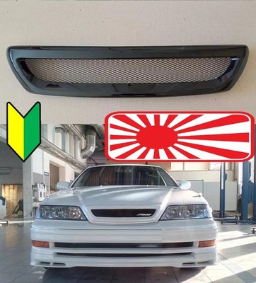 Fits Toyota Mark II mesh grill sport jzx100 jdm 1996-2000 trd style set