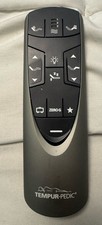 Original RF358A For Tempur-Pedic Adjustable Bed Remote RF358A 