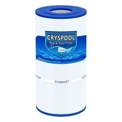 Cryspool  08045 Filter with CX760RE, C751, Clearwater II 75, Clean 75, PA76, ...