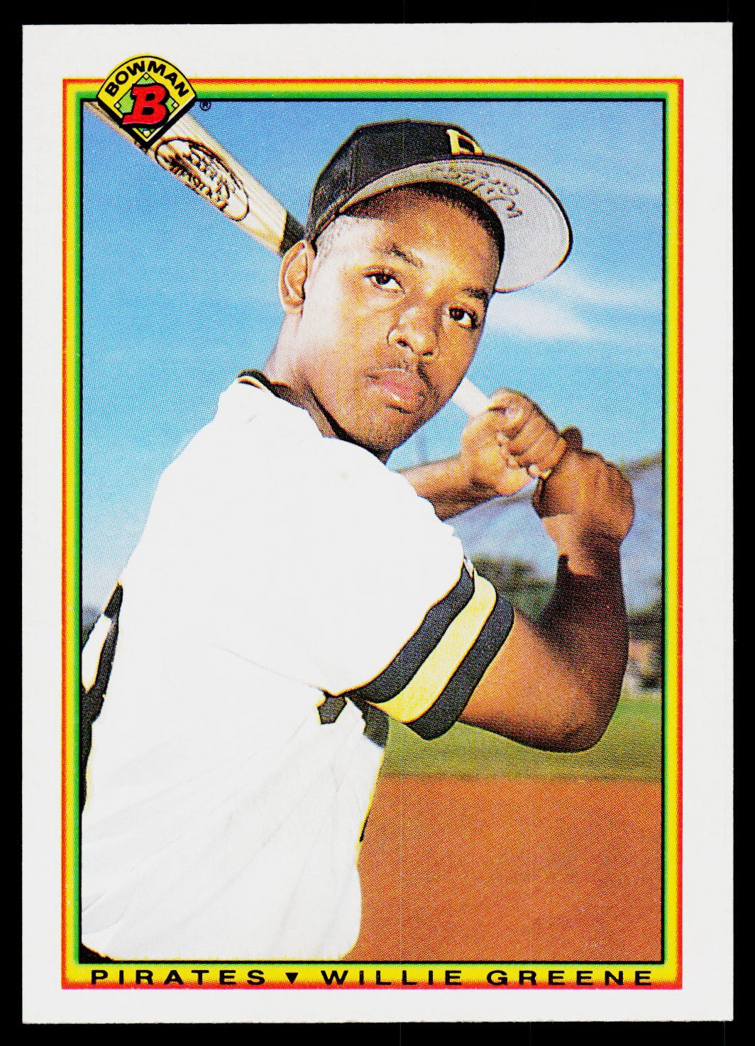 1990 Bowman #173 Willie Greene