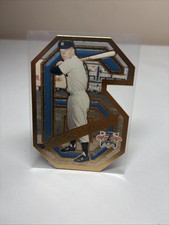 1997 Score Board Mickey Mantle #6 Shoe Box Collection Gold Die-Cut Yankees Promo