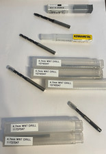 Image of 4.7mm DRILL SOLID CARBIDE, THROUGH COOLANT, VARIOUS BRANDS 20% VAT INCL.