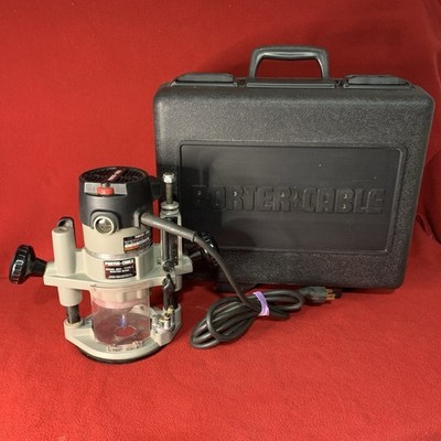 Porter Cable Plunge Router 690LRVS Motor, 6931 Type 2 Base With Case