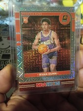 Phoenix Suns - Ryan Dunn 2024-25 HOOPS PREMIUM RC ROOKIE CARD /25