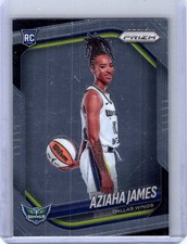 2025 Panini Prizm WNBA #141 Aziaha James