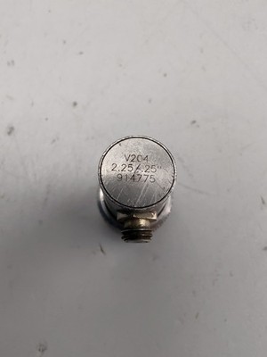 Olympus V204 2.25/.25  914775 Replaceable Delay Line Transducers Panametrics NDT
