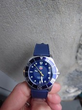 Tag Heuer Aquaracer Professional 300M Ref.WAB1112 Blue Dial Date Swiss Watch 3