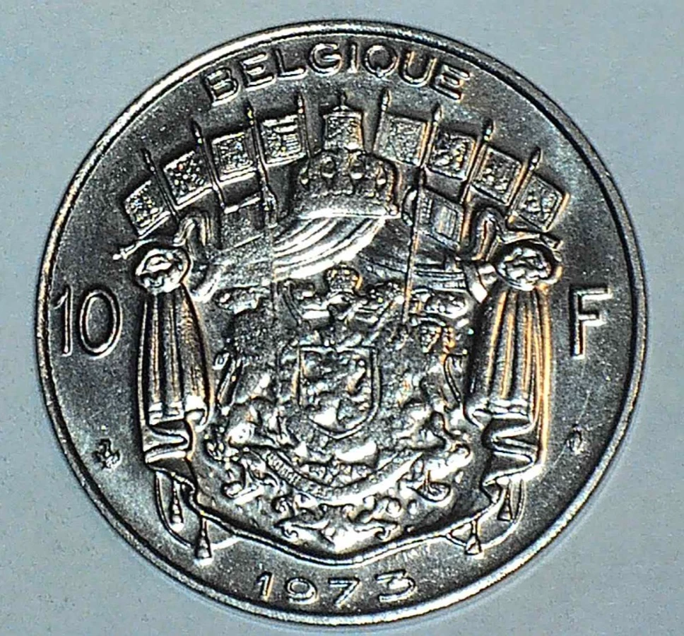 1973 Belgian Coins for sale | eBay
