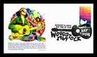 DR JIM STAMPS US COVER WOODSTOCK MUSIC FESTIVAL FIRST DAY ISSUE PANDA CACHET