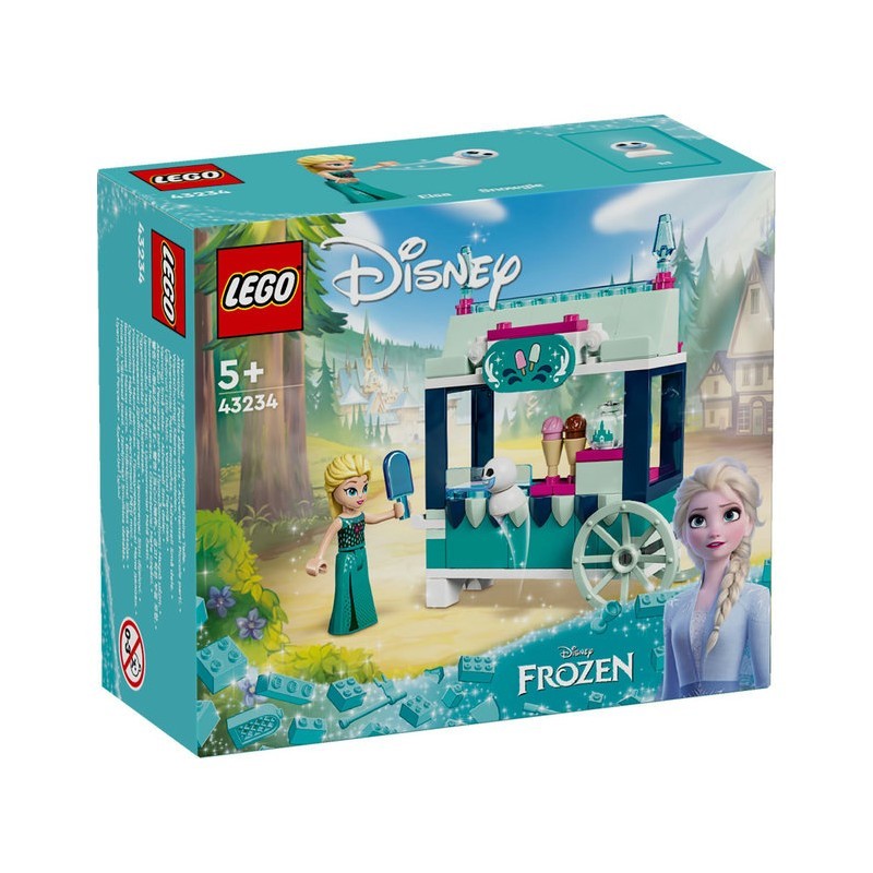 Lego Disney Frozen 43234 Elsas Eisstand - Neu & OVP - Bild 3