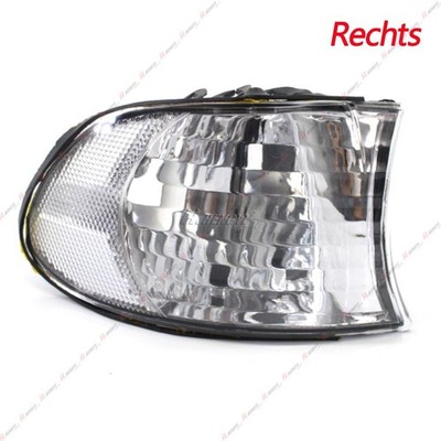 Rechts Frontblinker Blinker Klar Vorne für BMW 7er E38 LCI Facelift 1998-2001