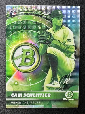 Cam Schlittler - 2026 Bowman Refractor RC #UR-2 Under The Radar- Yankees Rookie