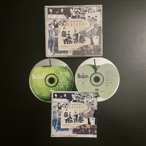 The Beatles CD Lot (Anthology 1-3, 1967-1970, White Album) (Five 2-Disc Box Set) - Picture 3 of 7