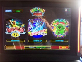 SWEET ROAD TO FREEDOM VGA  POG PCB! WORKS GREAT! 3 GAMES IN 1!