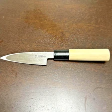 Masatoyo Deba Knife – Stainless Steel, Chef's Kitchen Knife DEBA 11cm Japan