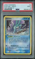 Pokemon Suicune Holo Pop Series 2 4/17 PSA 9 Mint on eBay