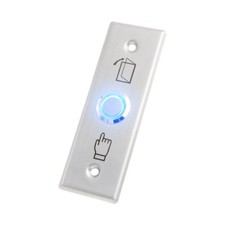 Exit Button Switch Request-to-exit Device Metal Wide Application Compact Push to