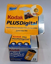New Kodak Plus Digital 35MM Color Print Film 400 Roll 24 Exp Exp. 05/2006