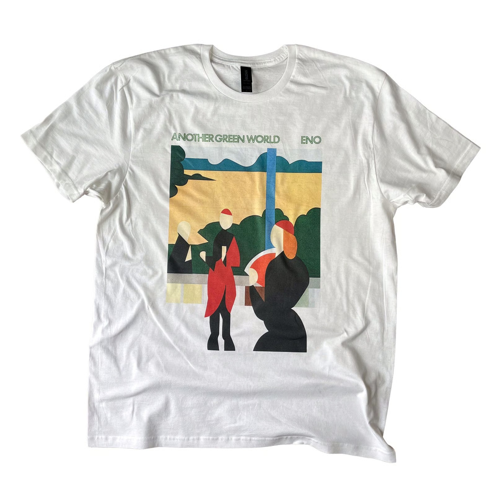 Another Green World On 100% Cotton T-Shirt