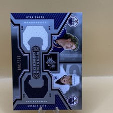 2005/06 Spx Hockey Winning Combos Patches! Ryan Smith And Ales Hemsky #d/350.