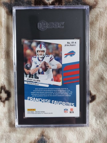 Josh Allen 2022 favoritos de la franquicia - Imagen 2 de 2