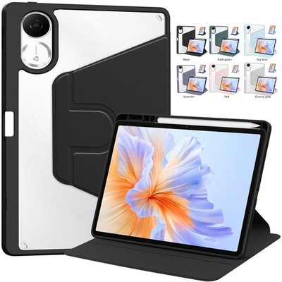 360° Rotation Smart Case Cover For Xiaomi Pad 8 7 6 5 Redmi Pad SE 11 11.2 12.5