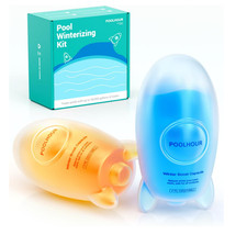 Pool Winter Closing Kit for Above Gound and Inground Pools, 3 in 1 Pool Winte...