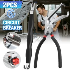 2PCS Electrical Disconnect Plier Connector Separator Removal Tool Kit Automotive