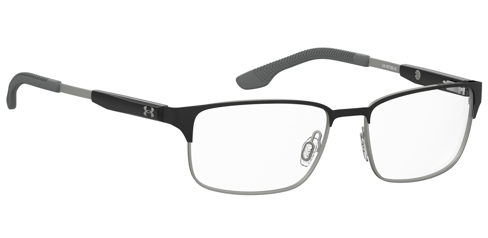 UNDER ARMOUR UA 5074XL/G 003 MATTE BLACK 59/18/145 Men's Eyeglasses thumbnail 2