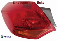 Abakus 442-1971L-UE Heckleuchte Links RüCklicht Hecklicht RüCkleuchte