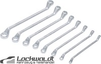 Bgs Doppel RingschlüSsel Satz | GekröPft | Sw 6 X 7 - 20 X 22 Mm | 8-Tlg.