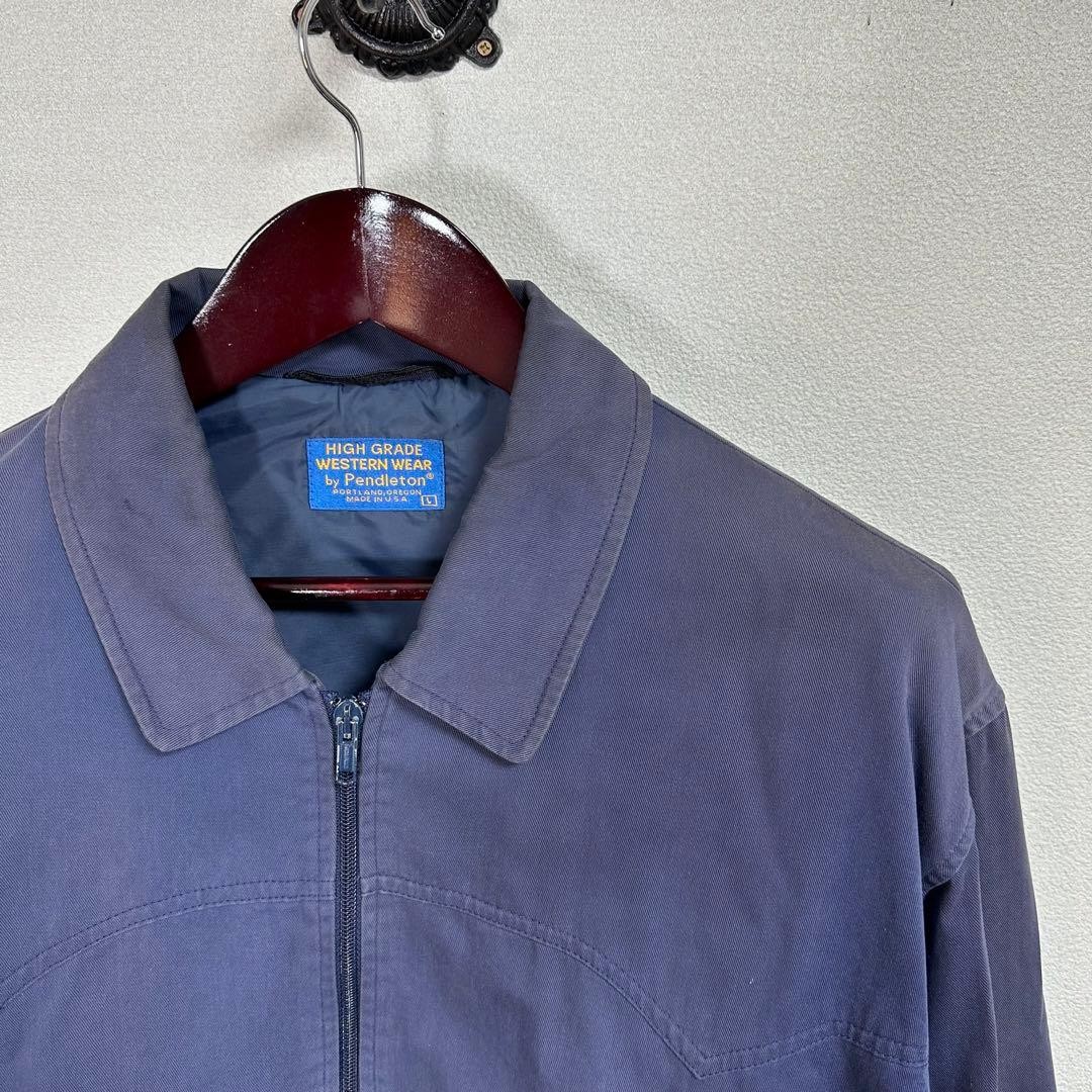 Pendleton Ideal Zip Native Pattern Wool Panel Swi… - image 4