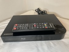 Samsung BD-E5400 Blu-ray DVD Player WiFi USB HDMI + Remote Full HD 1080p Tested
