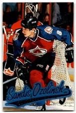 1996 Fleer Ultra #38 Sandis Ozolinsh