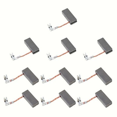 5 Pair Premium Metal Construction Carbon Brushes Suitable for GBH2 Hammer Drills