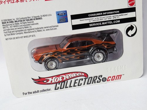 HOT WHEELS RLC CUSTOM CAR SHOW JAPAN MIGHTY MAVERICK NEW VERY NICE!! RC259 - Picture 10 of 11