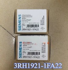 SIEMENS 3RH1921-1FA22 Auxiliary Contact 1PCS New Original In Stock Fast