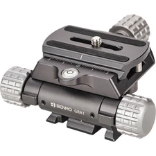 Benro GRA1 Geared 360 Degree Pan Rotation Adapter with Quick Release Arca-Style