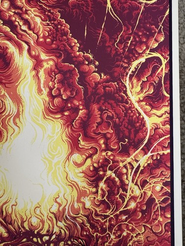 Phish Poster SPAC 7.4.2014 #74/700 - Bild 15 von 24