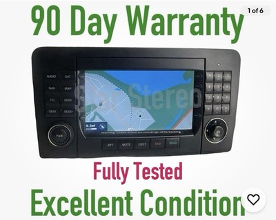 2006-2008 Mercedes W164 ML63 AMG GL550 Head Unit Command Navigation Radio CD OEM