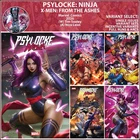 Psylocke: Ninja (2026) #1 2 3 4 5 Marvel Comics X-Men COVER SELECT