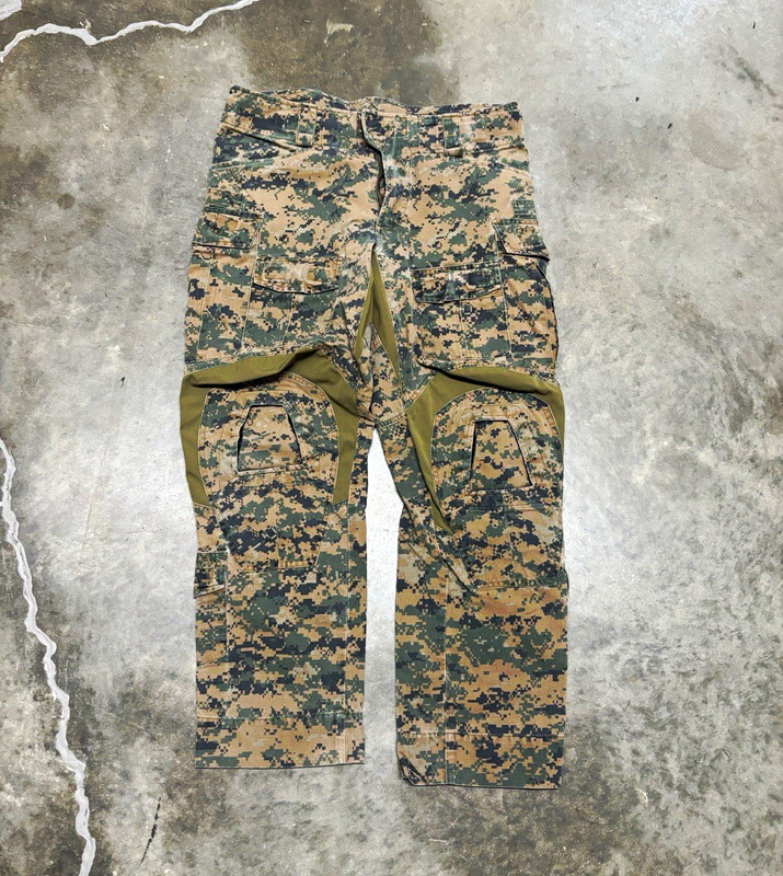 34R Woodland marpat crye drifire g3 pants