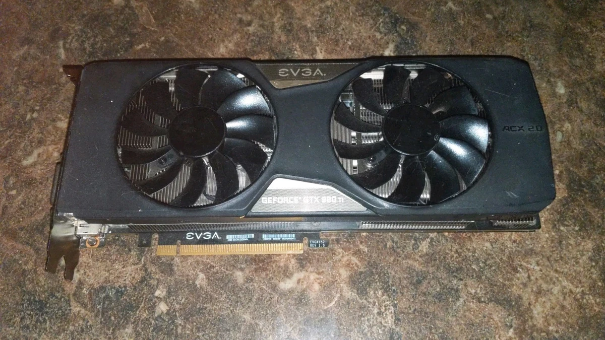 NVIDIA GeForce GTX 980 Ti 6GB Computer Graphics Cards for sale - eBay